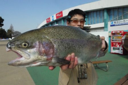 としまえんフィッシングエリア 釣果