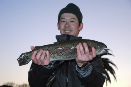 としまえんフィッシングエリア 釣果
