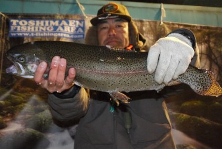 としまえんフィッシングエリア 釣果