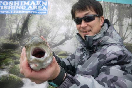 としまえんフィッシングエリア 釣果