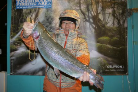 としまえんフィッシングエリア 釣果