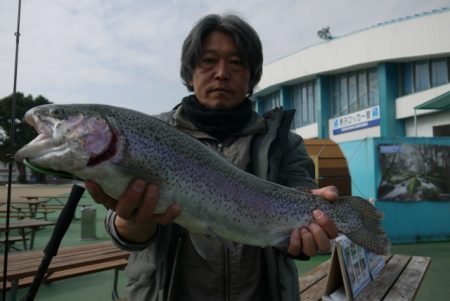 としまえんフィッシングエリア 釣果