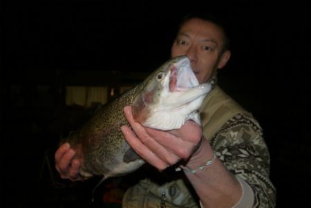 としまえんフィッシングエリア 釣果