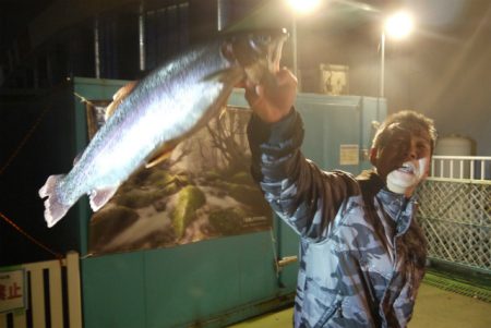 としまえんフィッシングエリア 釣果