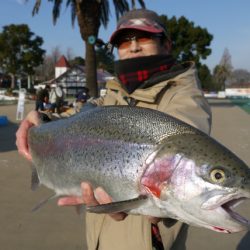 としまえんフィッシングエリア 釣果