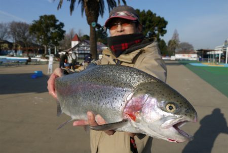 としまえんフィッシングエリア 釣果