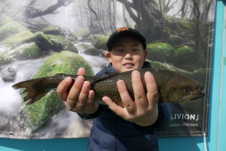 としまえんフィッシングエリア 釣果