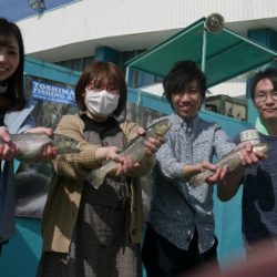 としまえんフィッシングエリア 釣果