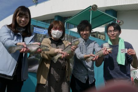 としまえんフィッシングエリア 釣果