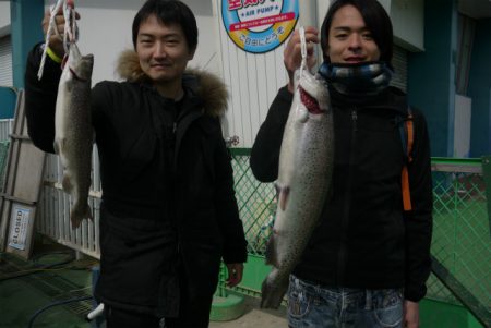 としまえんフィッシングエリア 釣果