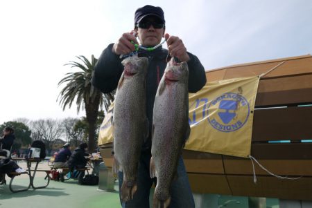 としまえんフィッシングエリア 釣果