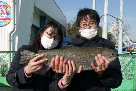 としまえんフィッシングエリア 釣果