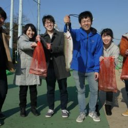 としまえんフィッシングエリア 釣果