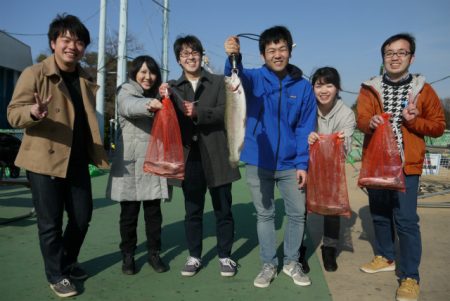 としまえんフィッシングエリア 釣果