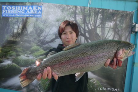 としまえんフィッシングエリア 釣果