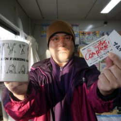 としまえんフィッシングエリア 釣果