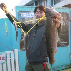 としまえんフィッシングエリア 釣果