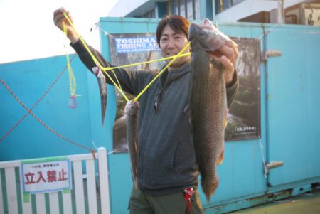 としまえんフィッシングエリア 釣果