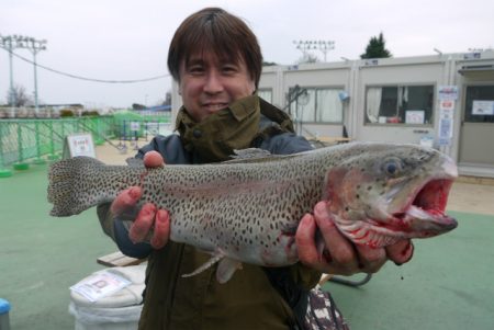 としまえんフィッシングエリア 釣果