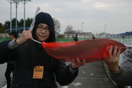 としまえんフィッシングエリア 釣果