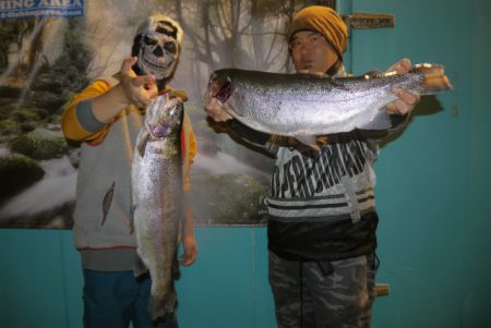 としまえんフィッシングエリア 釣果