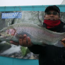 としまえんフィッシングエリア 釣果