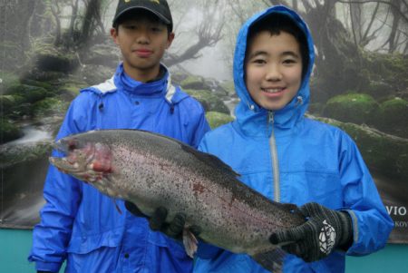 としまえんフィッシングエリア 釣果