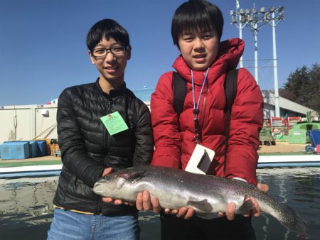 としまえんフィッシングエリア 釣果