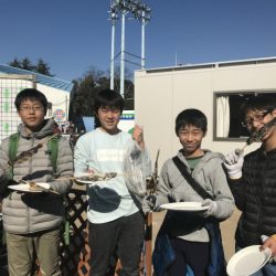 としまえんフィッシングエリア 釣果