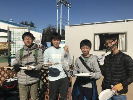 としまえんフィッシングエリア 釣果