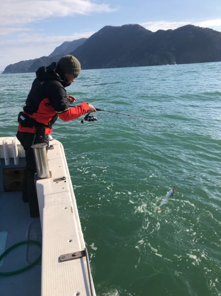 あみや渡船 JIGBOY 釣果