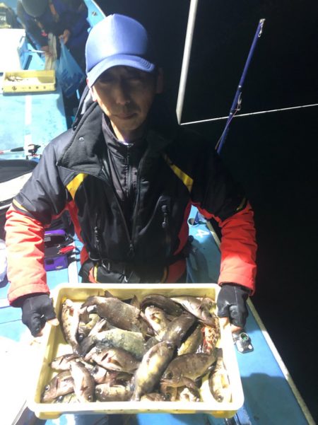 ヤザワ渡船 釣果