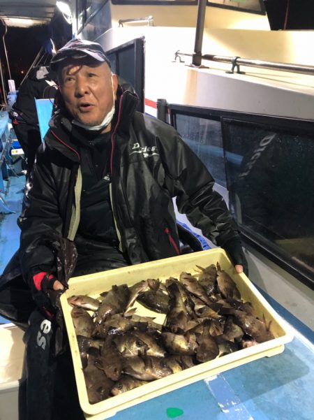 ヤザワ渡船 釣果