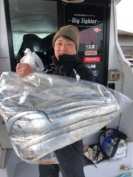 ビッグファイター 釣果