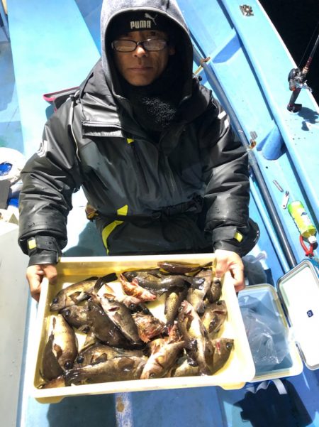 ヤザワ渡船 釣果