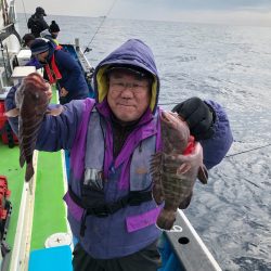 丸万釣船 釣果