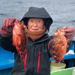 丸万釣船 釣果