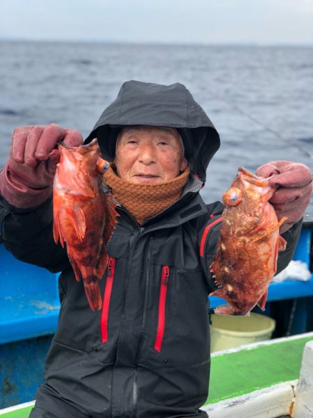 丸万釣船 釣果