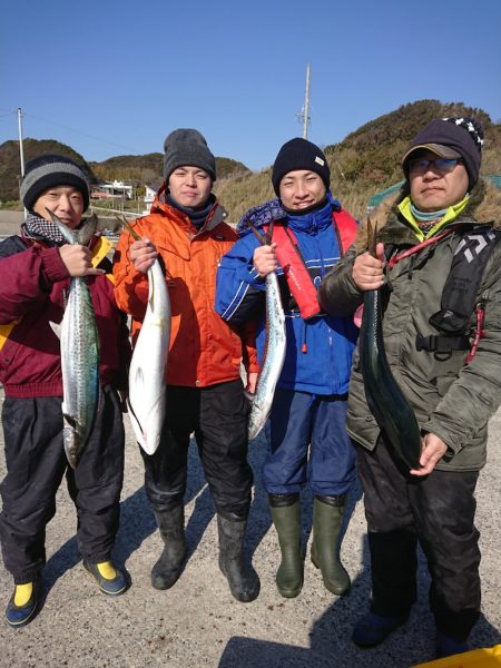ありもと丸 釣果