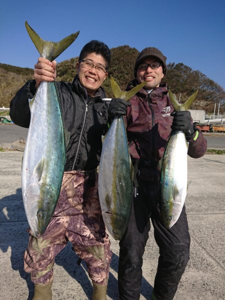 ありもと丸 釣果