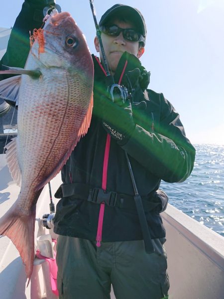 ブルースフィッシングサービス 釣果