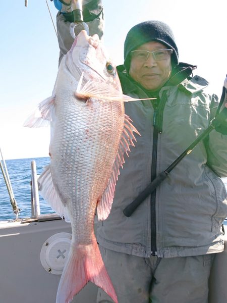 ブルースフィッシングサービス 釣果