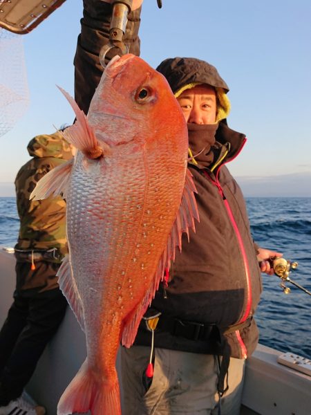 ブルースフィッシングサービス 釣果