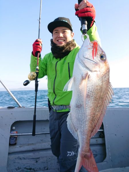 ブルースフィッシングサービス 釣果