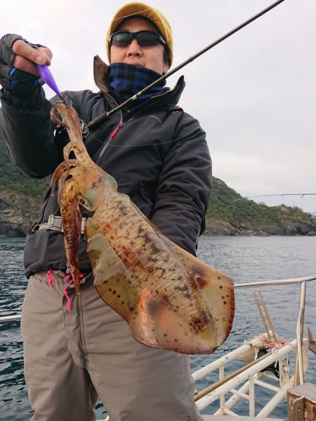 ブルースフィッシングサービス 釣果