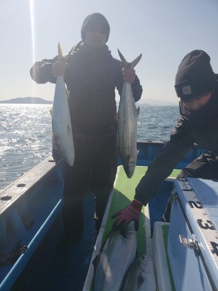 丸万釣船 釣果
