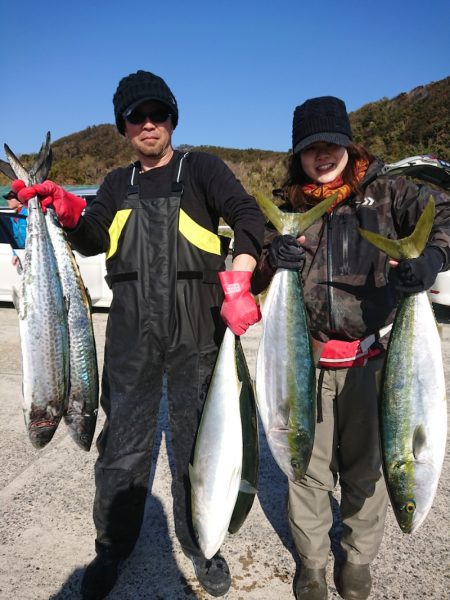 ありもと丸 釣果