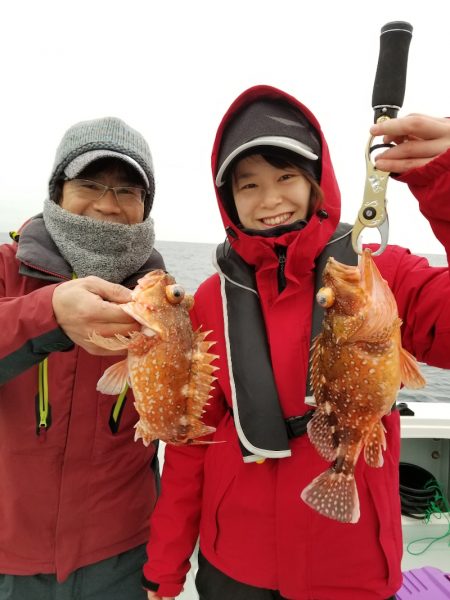 アマテラス 釣果