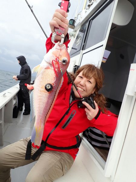 TOPS JAPAN 釣果