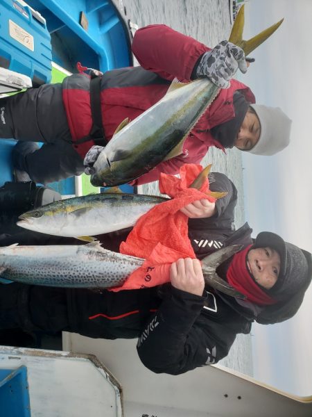 丸万釣船 釣果